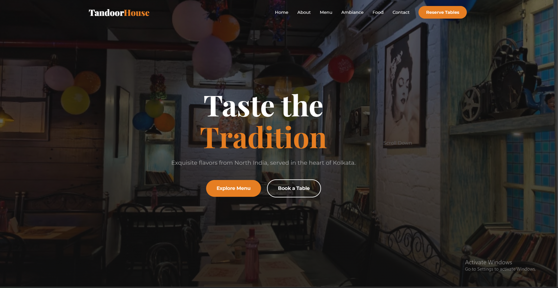 Tandoor House Restaurant